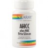 AHCC PLUS  NAC & BETA GLUCAN 30CPS - Secom