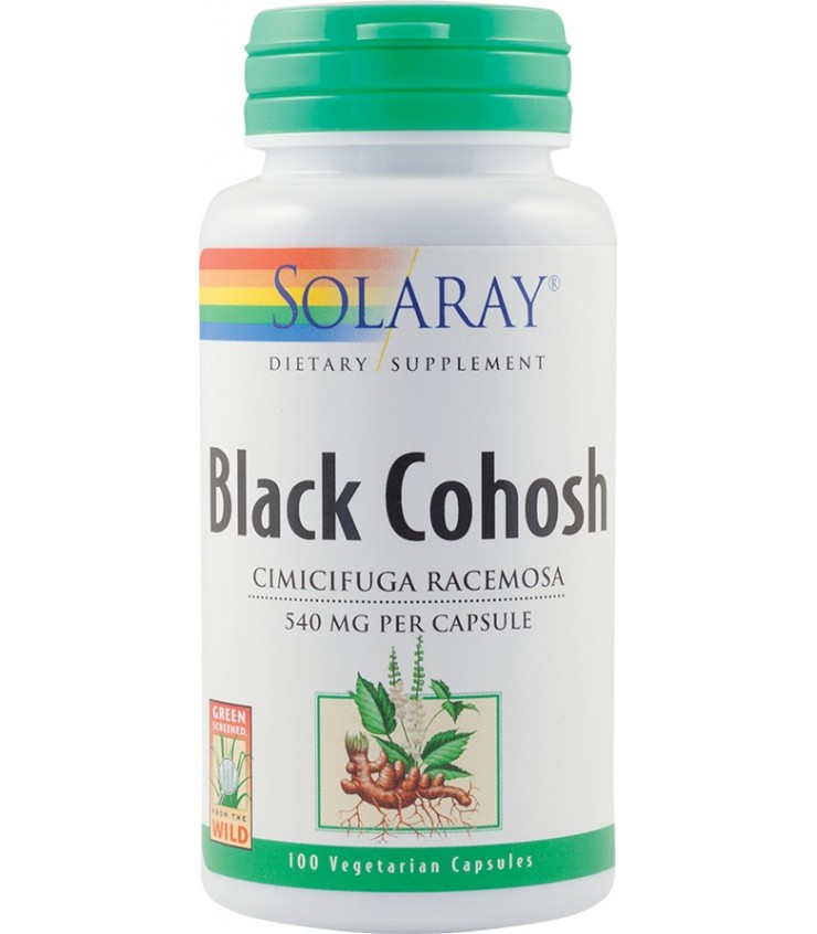 BLACK COHOSH ROTT 100cps - Secom