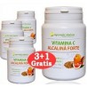 Vitamina C Alcalina Forte - 100 cps - 3+1 GRATUIT