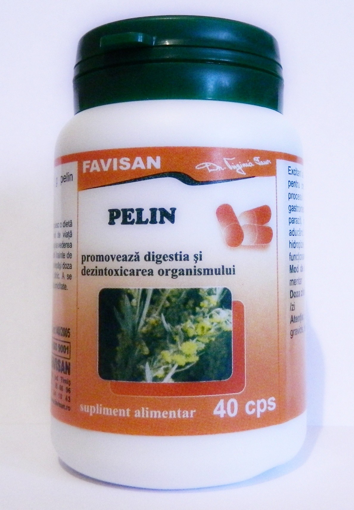 Pelin 70CPS FAVISAN - Plantini