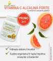 Vitamina C Alcalina Forte pulbere 3+1 GRATUIT