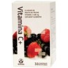 Vitamina C+ Fructe de Padure 20 cpr Bioland Biofarm