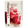 Vitamina C aroma de struguri 20 cpr - Biofarm