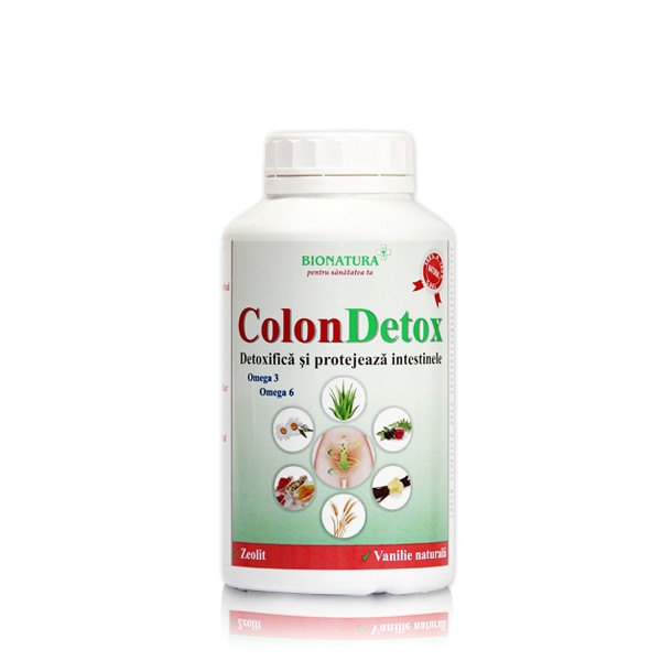 cumpărături natură detox colon