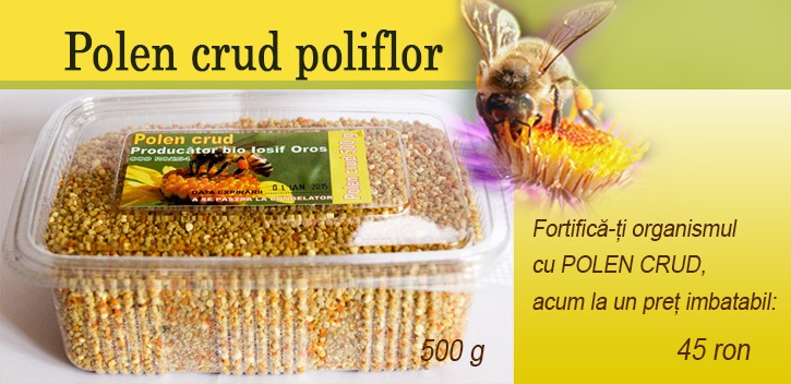 polen pentru erecție